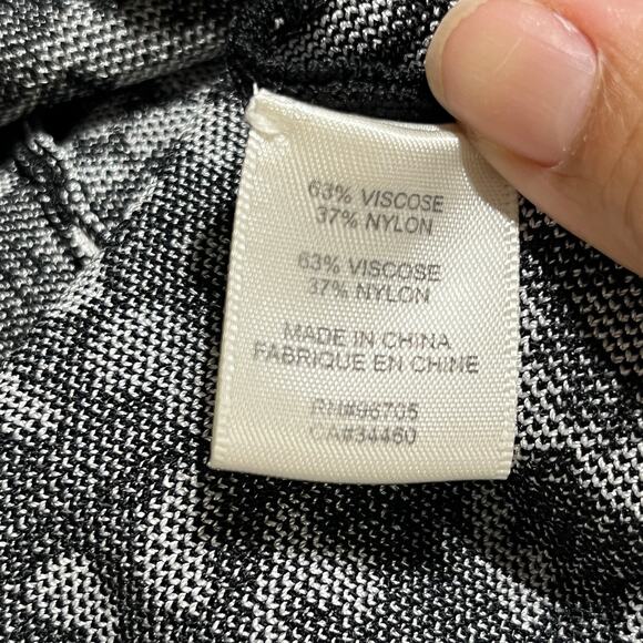 Rebecca Taylor Women's Leopard Stretch Scoop Neck Fit & Flare Stretch Knit Dress - Picture 6 of 9